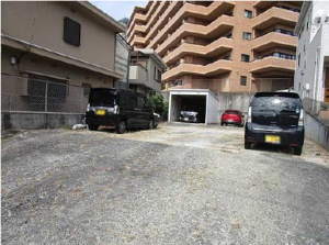 広島市東区山根町、土地の画像です