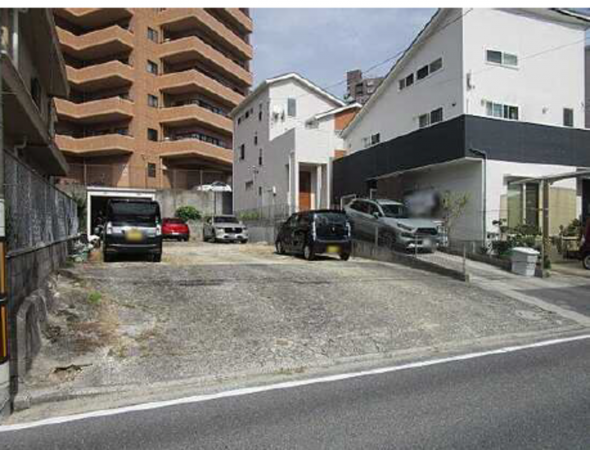 広島市東区山根町、土地の画像です