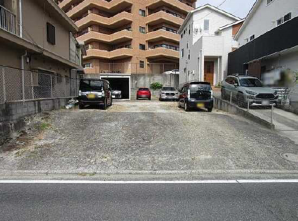 広島市東区山根町、土地の画像です