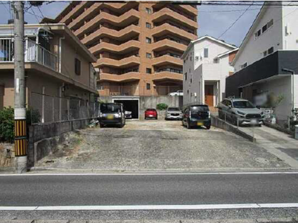 広島市東区山根町、土地の画像です