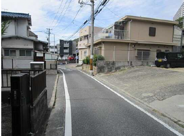 広島市東区山根町、土地の画像です