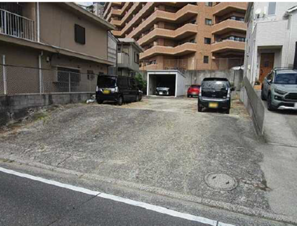 広島市東区山根町、土地の画像です