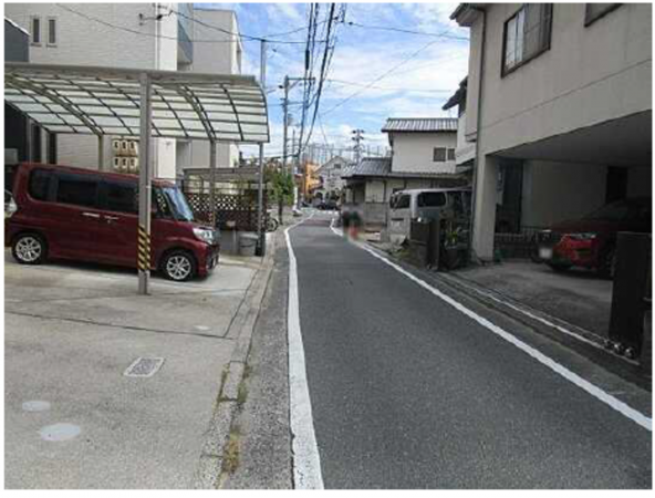 広島市東区山根町、土地の画像です