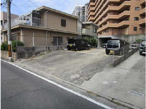 広島市東区山根町、土地の画像です