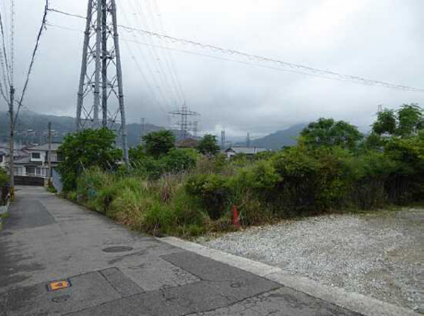 広島市東区馬木、土地の画像です