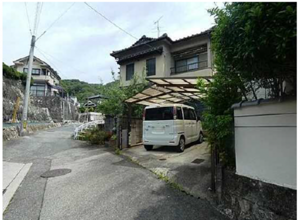 広島市東区上温品、中古一戸建ての画像です