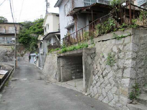 広島市西区己斐中、土地の画像です