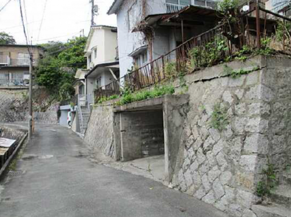 広島市西区己斐中、土地の画像です