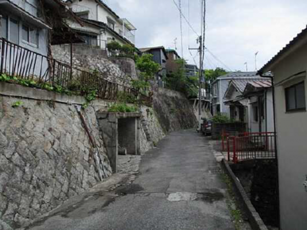 広島市西区己斐中、土地の画像です