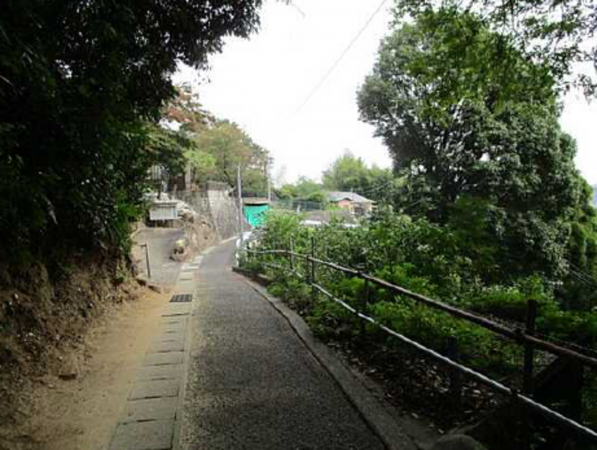 広島市西区己斐西町、土地の画像です