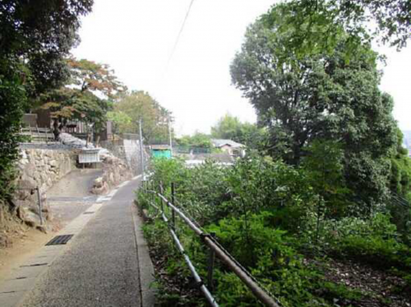 広島市西区己斐西町、土地の画像です