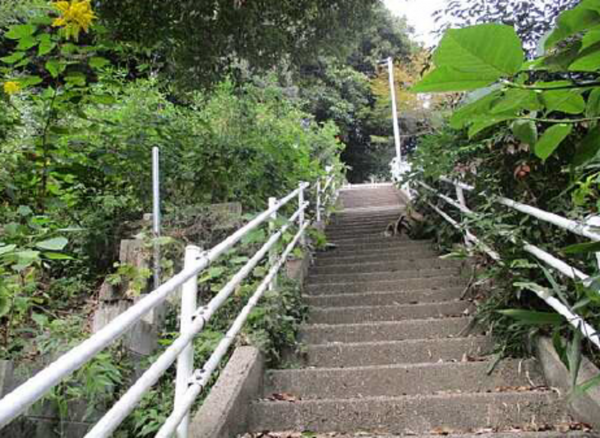 広島市西区己斐西町、土地の画像です