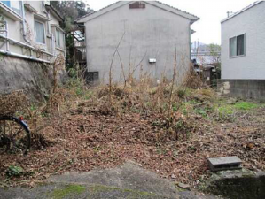 広島市西区己斐西町、土地の画像です