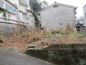 広島市西区己斐西町、土地の画像です