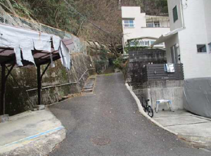 広島市西区己斐西町、土地の画像です