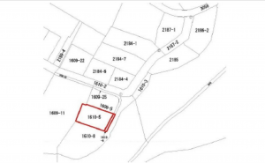 広島市西区己斐西町、土地の間取り画像です