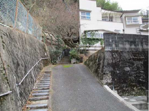 広島市西区己斐西町、土地の画像です