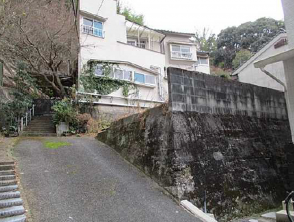 広島市西区己斐西町、土地の画像です