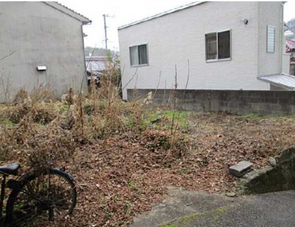 広島市西区己斐西町、土地の画像です