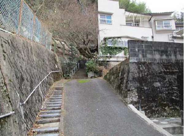 広島市西区己斐西町、土地の画像です