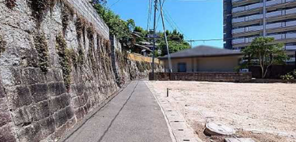 広島市西区己斐西町、土地の画像です