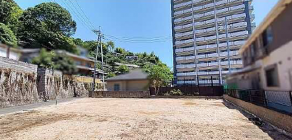広島市西区己斐西町、土地の画像です
