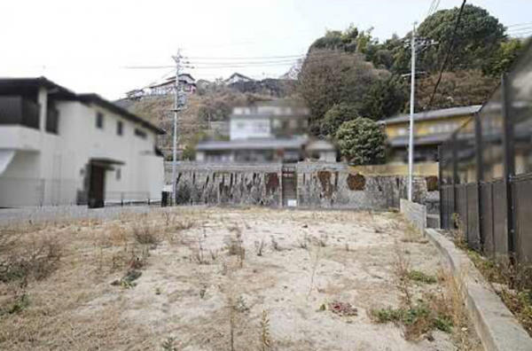 広島市西区己斐西町、土地の画像です