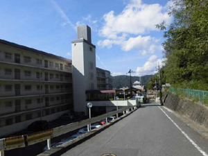 広島市西区己斐東、マンションの画像です