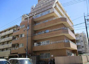 広島市西区己斐本町、マンションの画像です