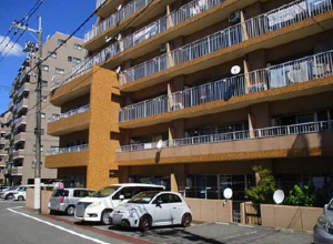 広島市西区己斐本町、マンションの画像です