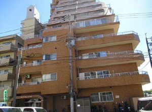 広島市西区己斐本町、マンションの画像です