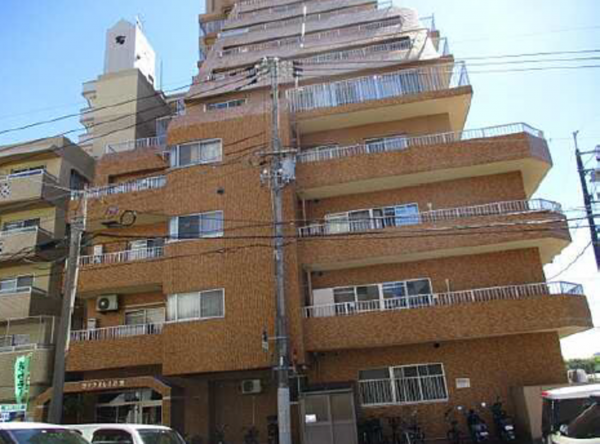 広島市西区己斐本町、マンションの画像です