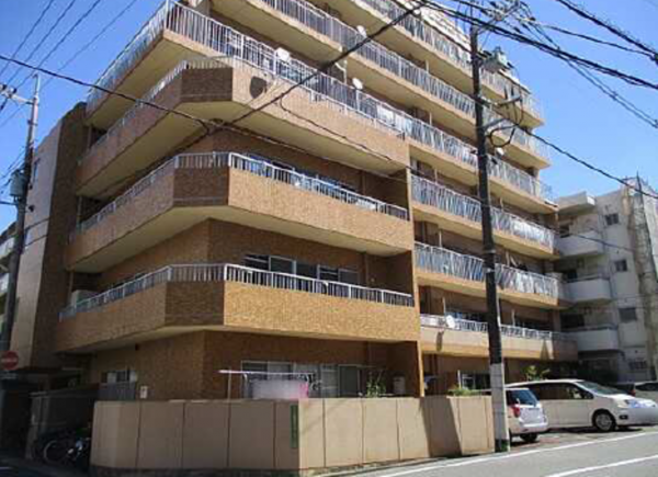 広島市西区己斐本町、マンションの画像です
