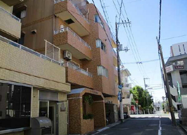 広島市西区己斐本町、マンションの画像です