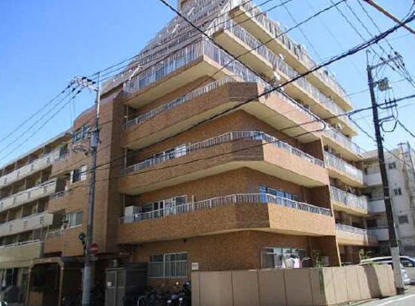 広島市西区己斐本町、マンションの画像です
