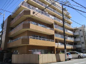 広島市西区己斐本町、マンションの画像です