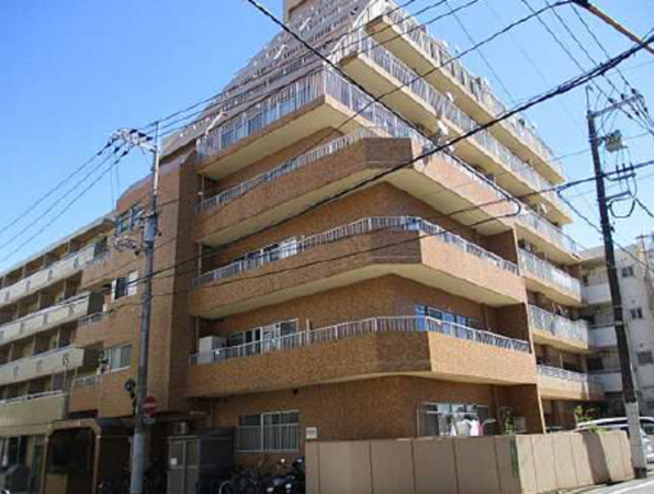 広島市西区己斐本町、マンションの画像です