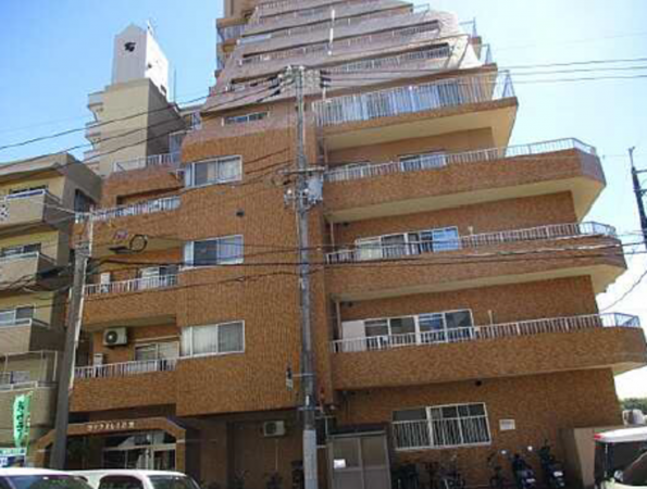 広島市西区己斐本町、マンションの画像です