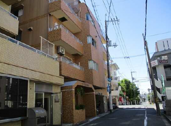 広島市西区己斐本町、マンションの画像です