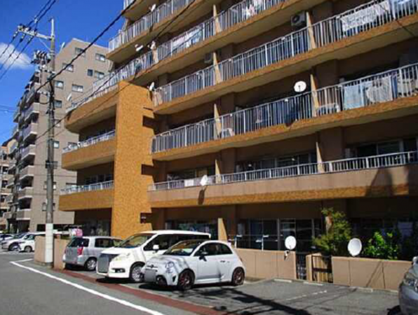 広島市西区己斐本町、マンションの画像です