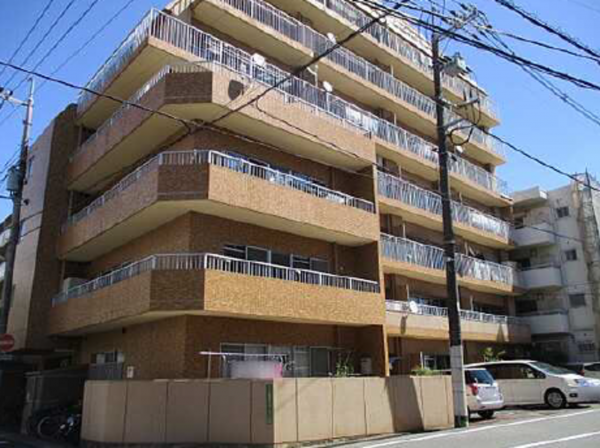 広島市西区己斐本町、マンションの画像です