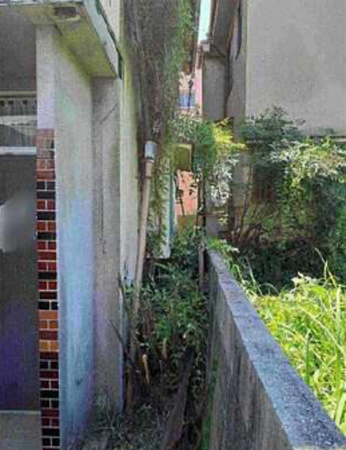 広島市西区庚午北、土地の画像です