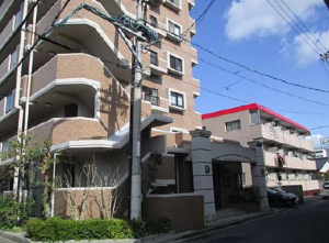 広島市西区庚午北、マンションの画像です