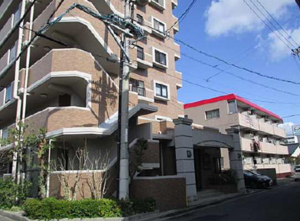 広島市西区庚午北、マンションの画像です