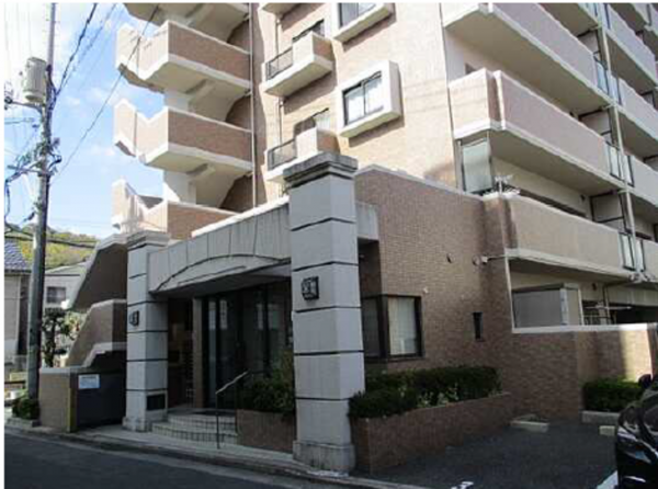 広島市西区庚午北、マンションの画像です