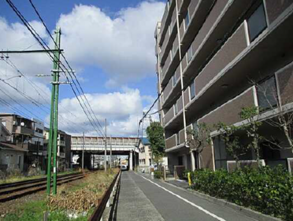 広島市西区庚午北、マンションの画像です