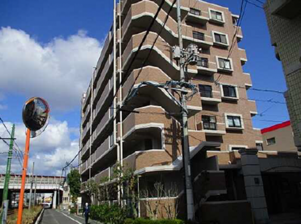 広島市西区庚午北、マンションの画像です