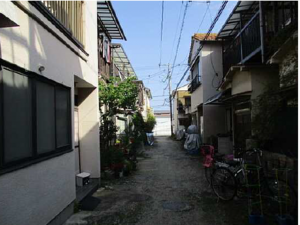 広島市西区庚午北、中古一戸建ての画像です