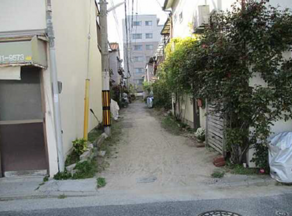 広島市西区庚午北、中古一戸建ての画像です