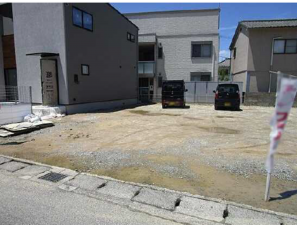 広島市東区温品、土地の画像です